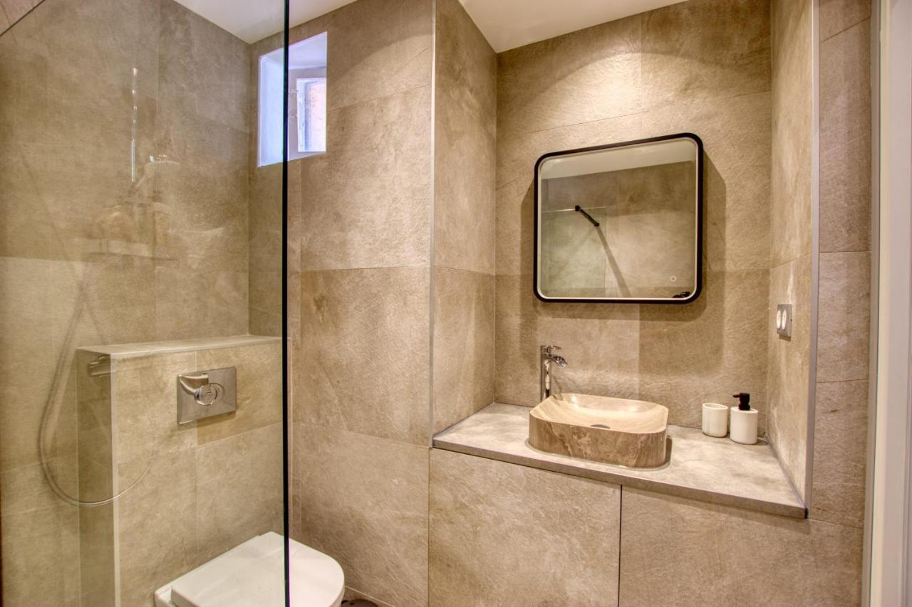 Elegant Studio Moderne Wifi Proche Suquet - Limestay Cannes Buitenkant foto