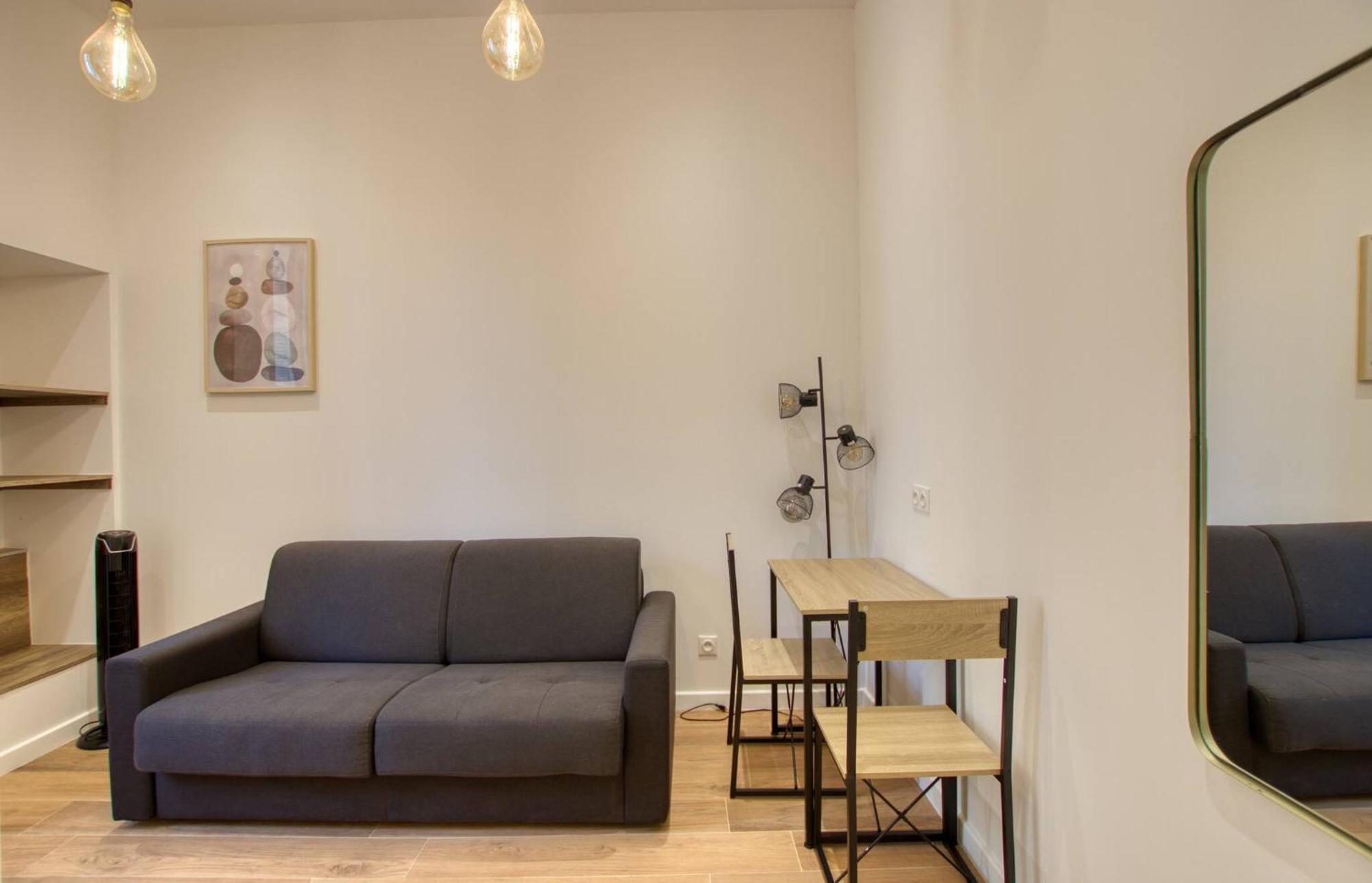 Elegant Studio Moderne Wifi Proche Suquet - Limestay Cannes Buitenkant foto