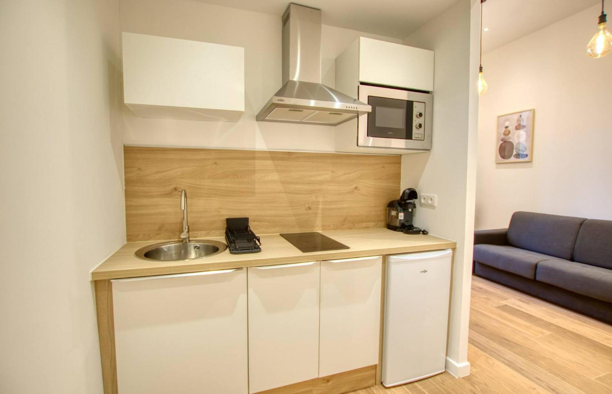 Elegant Studio Moderne Wifi Proche Suquet - Limestay Cannes Buitenkant foto