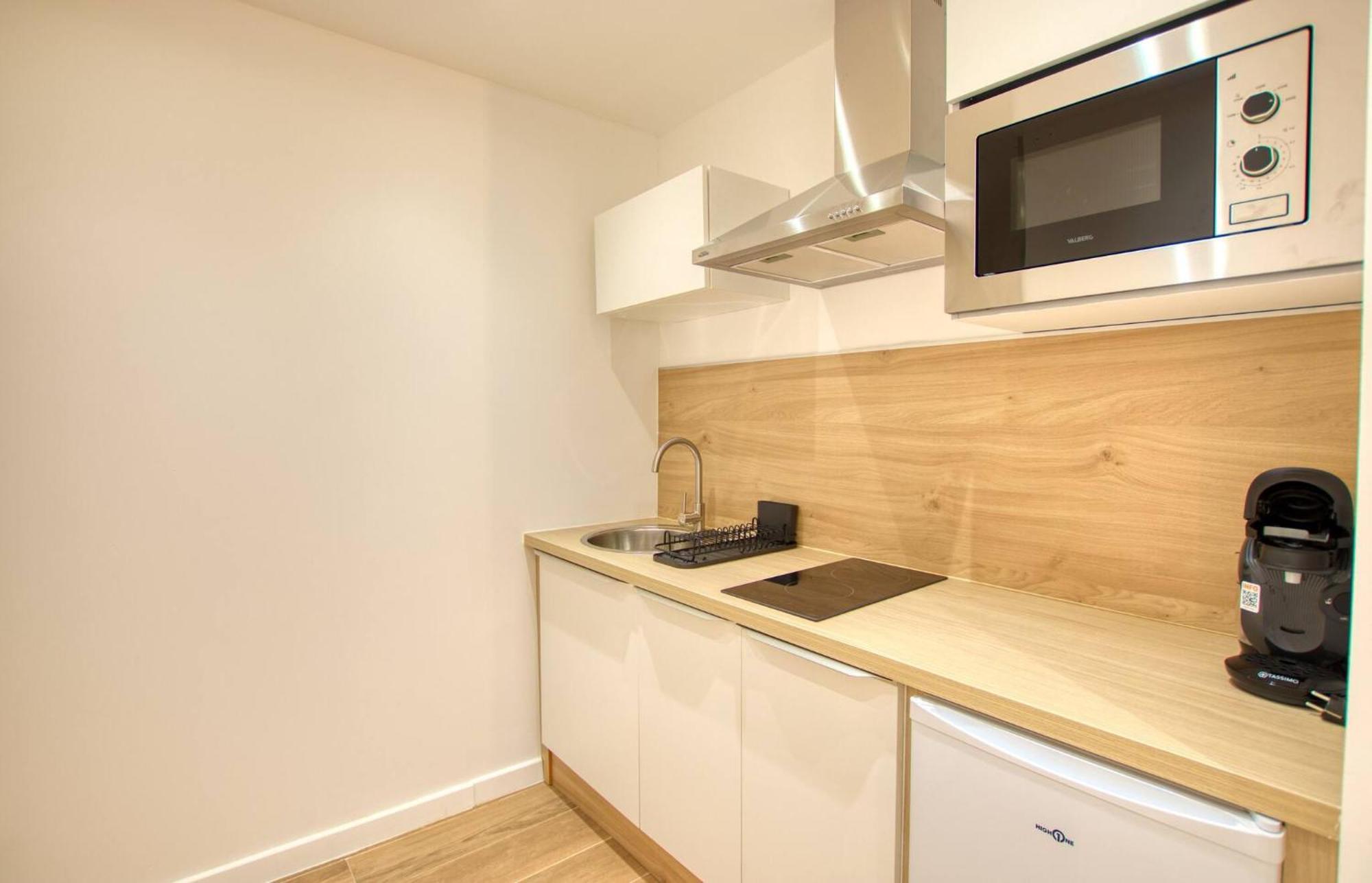 Elegant Studio Moderne Wifi Proche Suquet - Limestay Cannes Buitenkant foto