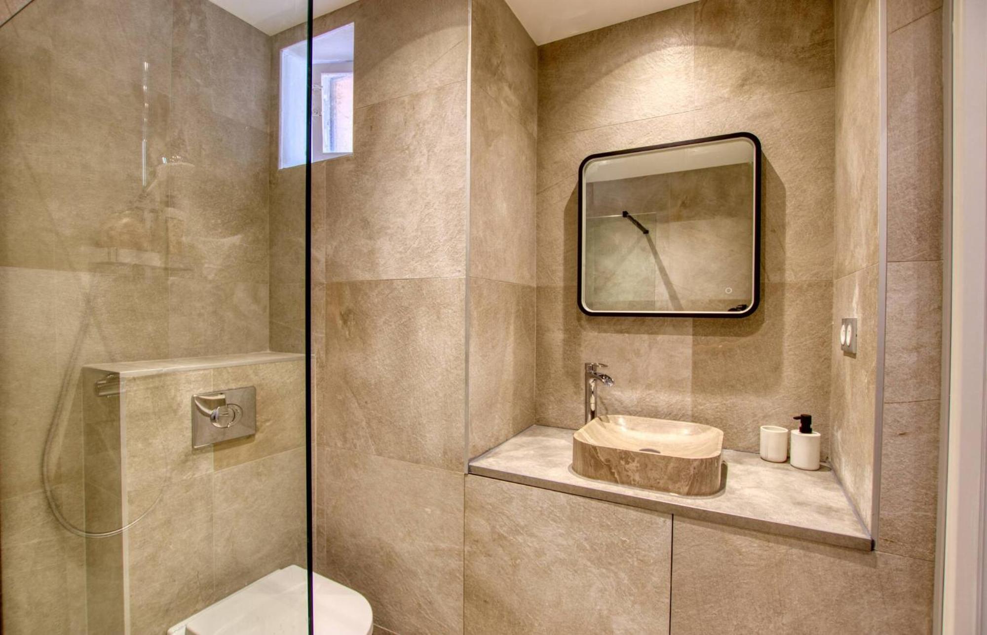 Elegant Studio Moderne Wifi Proche Suquet - Limestay Cannes Buitenkant foto